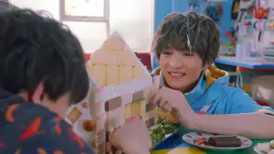 Задник к фильму "仮面ライダーガヴ お菓子の家の侵略者" #708314