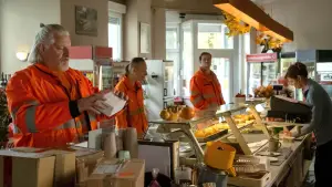 Задник к фильму "Die Drei von der Müllabfuhr - Der Neue" #784583