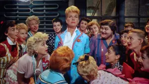 Задник к фильму "Пижамная игра" #477915