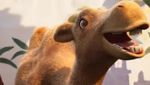 Задник к фильму "Три разбойника и лев" #197433