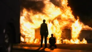 Задник к фильму "Обитель зла: Вырождение" #264619