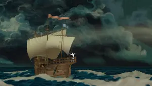 Задник к фильму "Азур и Азмар" #189288