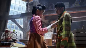 Задник к фильму "Мистер Джангл и Рождественское путешествие" #478387