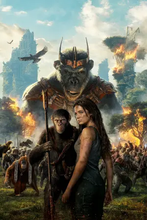 Постер к фильму "Планета обезьян: Новое царство" #463296