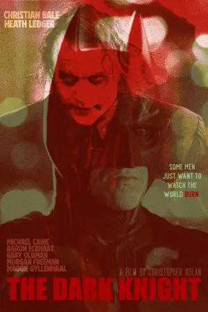 Постер к фильму "Тёмный рыцарь" #522685