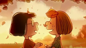 Задник к фильму "Снупи представляет: маме (и папе) с любовью" #313355