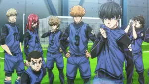 Задник к фильму "Синяя тюрьма: Блю Лок — Эпизод Наги" #502737