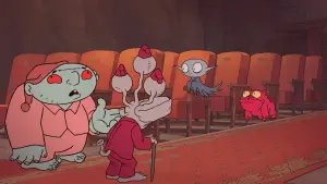 Задник к фильму "Семейка монстров" #502152