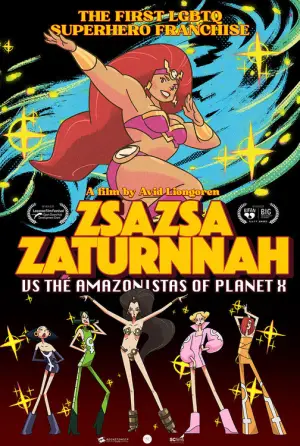 Постер к фильму "ZsaZsa Zaturnnah vs. The Amazonistas of Planet X" #911586