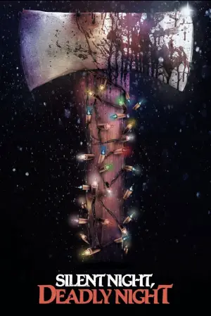 Постер к фильму "Тихая ночь, смертельная ночь" #509809