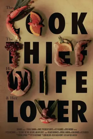 Постер к фильму "Повар, вор, его жена и её любовник" #384649