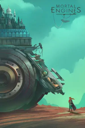 Постер к фильму "Хроники хищных городов" #55780