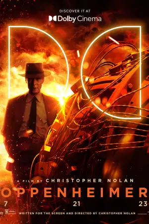 Постер к фильму "Оппенгеймер" #159497