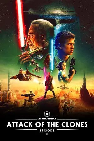 Постер к фильму "Звёздные войны: Эпизод 2 - Атака клонов" #416236