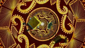 Задник к фильму "Губка Боб в 3D" #626941