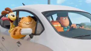 Задник к фильму "Гарфилд в кино" #570827