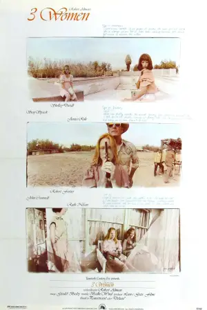 Постер к фильму "3 женщины" #722921