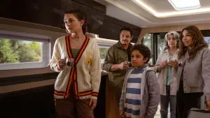 Задник к фильму "Александр и ужасная, кошмарная, нехорошая, очень плохая поездка" #669124