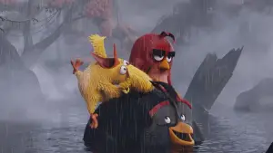 Задник к фильму "Angry Birds в кино" #928772