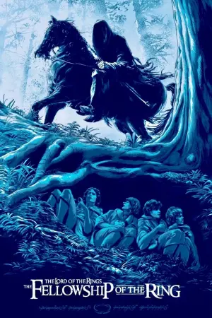 Постер к фильму "Властелин колец: Братство кольца" #11831