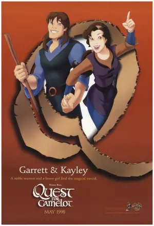 Постер к фильму "Волшебный меч: Спасение Камелота" #120829