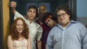 Задник к фильму "Нас приняли!" #340824