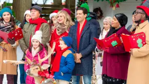 Задник к фильму "Рождество по соседству" #423296