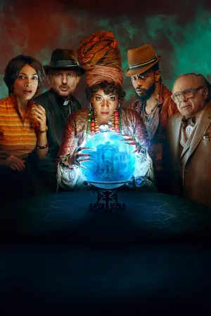 Постер к фильму "Особняк с привидениями" #278461