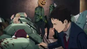 Задник к фильму "Мобильный воин Гандам: вспышка Хэтэуэя" #709541