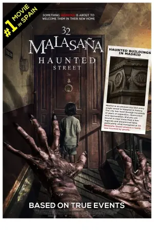 Постер к фильму "Заклятье. Дом 32" #137027