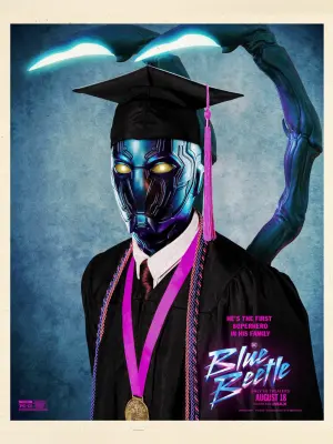 Постер к фильму "Синий Жук" #2223