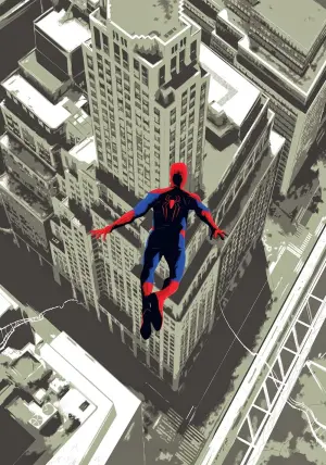 Постер к фильму "Новый Человек-паук: Высокое напряжение" #283455