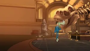 Задник к фильму "Ночь в музее: Новое воскрешение Камунра" #319617