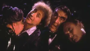 Задник к фильму "Медовый месяц с призраками" #447867