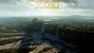 Задник к фильму "Звёздные войны: Эпизод 1 - Скрытая угроза" #56447