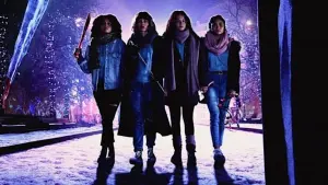 Задник к фильму "Чёрное Рождество" #355390