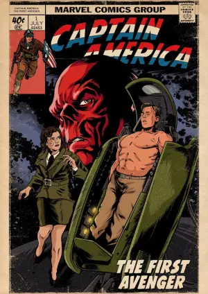 Постер к фильму "Первый мститель" #37653