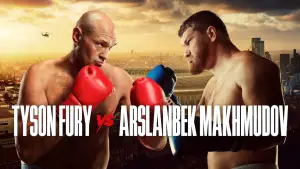 Задник к фильму "Tyson Fury vs. Arslanbek Makhmudov" #797877