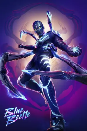 Постер к фильму "Синий Жук" #2221