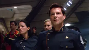 Задник к фильму "Звёздный крейсер Галактика: Лезвие" #240019