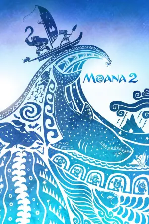 Постер к фильму "Моана 2" #547316