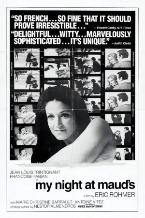 Постер к фильму "Ночь у Мод" #350238