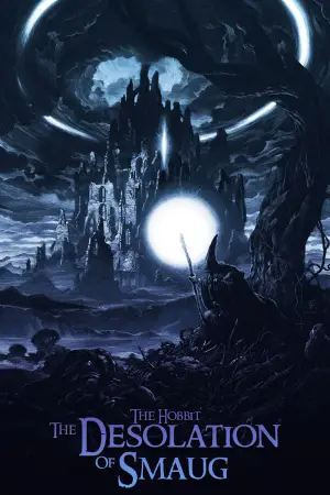 Постер к фильму "Хоббит: Пустошь Смауга" #584558