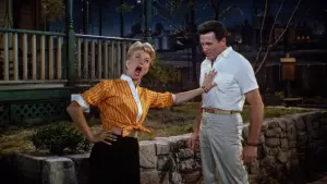 Задник к фильму "Пижамная игра" #477920