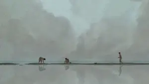 Задник к фильму "Красная черепаха" #211977