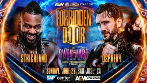 Задник к фильму "AEW x NJPW x CMLL x Stardom Present Forbidden Door 2026" #912644