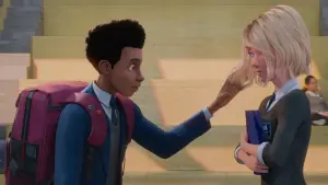 Задник к фильму "Человек-паук: Через вселенные" #463974