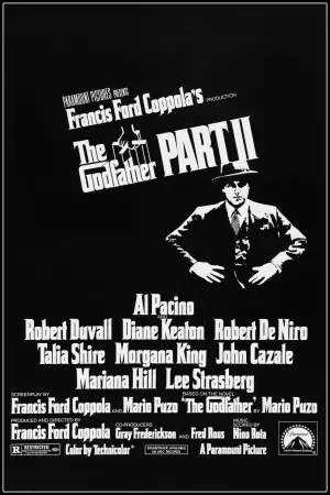 Постер к фильму "Крёстный отец 2" #22709