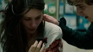 Задник к фильму "Кошмар на улице Вязов" #702975