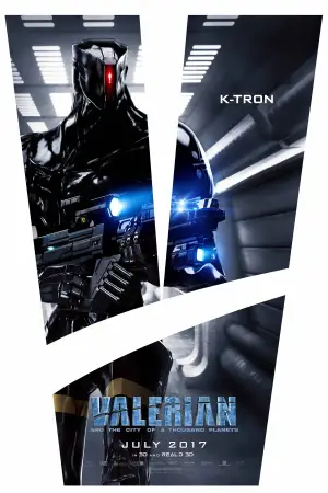 Постер к фильму "Валериан и город тысячи планет" #614167